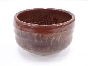 玄心造　鉄釉茶碗